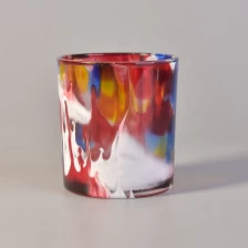 China 8oz 10oz 12oz Wholesales vintage glass candle holders manufacturer