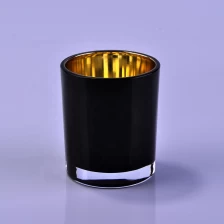 China 80% fragrance gold glass candle holders supplier manufacturer