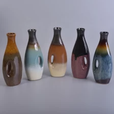 China Vintage reed diffuser ceramic bottle china manufacturer