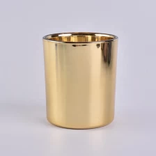 China Cylinder glass candle holders hand blown glassware manufacturer
