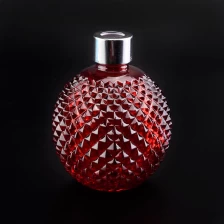 China 320ml ball shape glass diffuser bottles manufacturer
