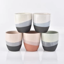 China Wholesales tea light ceramic candle holders manufacturer