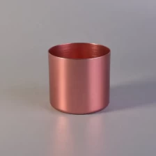 China metal candle jars for candle vessel manufacturer