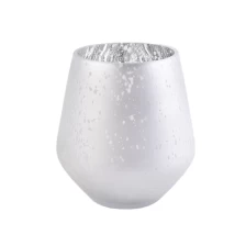 China Mercury stemless glass candle holders manufacturer