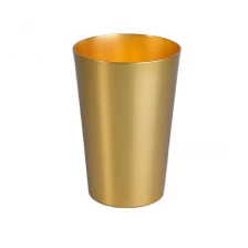 China Sunny Glassware metal candle jars candle vessel manufacturer