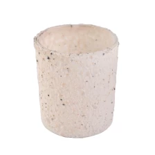 China Sunny customized cylinder concrete candle holders home decoration manufacturer