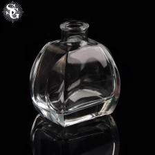 China Sunny 210ml  transparent unique desgin glass aromatherapy diffuser bottle manufacturer