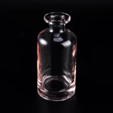 China 8oz wholesales transparent glass diffuser bottles fragrance bottles manufacturer