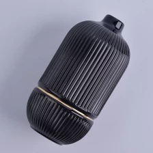 China Sunny own design black reed diffuser bottle manufacturer