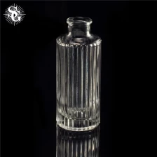 China Sunny clear transparent glass bottles wholesales manufacturer
