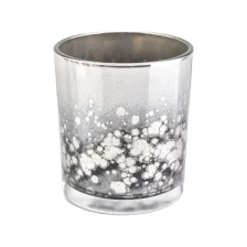 China Sunny great desgin and sale  glass candle jar with pretty appearance manufacturer