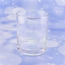 China 10 oz Crystal decorative empty glass candle jars manufacturer