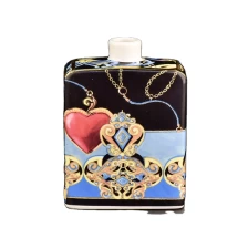 China Bulk Chinese style ceramic fragrance Perfume Bottle manufacturer