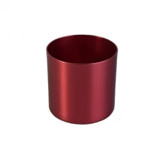 China rose gold color metal candle holder for home decoration manufacturer