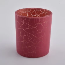 China custom design private label  wholesale candle glass jar manufacturer