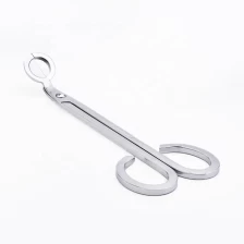 China home decor silver stainless steel metal wick trimmer candle manufacturer