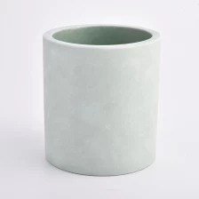 China 14oz concrete candle jars with coloring material manufacturer