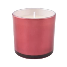 China Sunny design custom luxury glass candle containers reuse manufacturer manufacturer