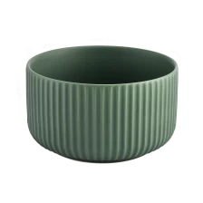 China small hot sales  matte ceramic candle holders manufacturer