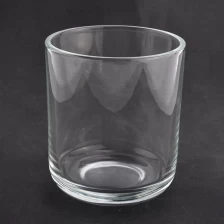 China Round bottom glass candle jar for wholesale manufacturer