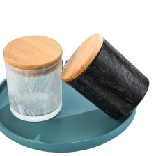 China Sunny frosted glass candle vessels luxury for home decoration manufacturer