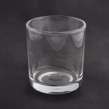 China 10oz luxury clear glass candle jars candle vessel manufacturer