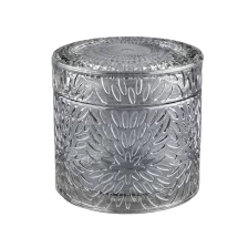 China home decor glass candle vessels luxury manufacturer