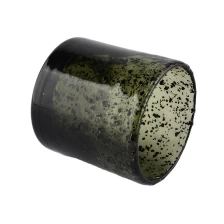 China Dark coloring glass candle jars for home fragrance manufacturer