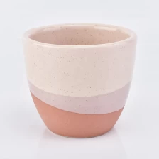 China Tealight votive ceramic candle jar wedding decoration supplier manufacturer