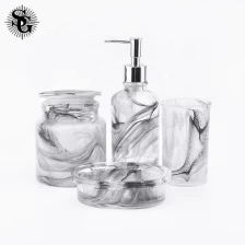 China Sunny Glass  bathroom accessories sets made by glass in China manufacturer
