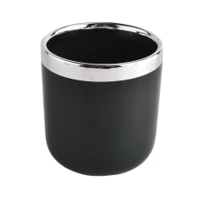 China wholesale ceramic candle jar 12oz for scent candle manufacturer
