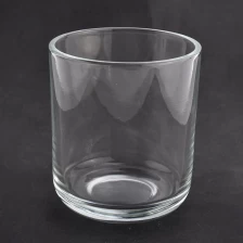 China luxury 13oz round bottom glass candle jars manufacturer