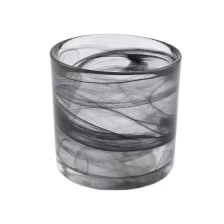 China luxury home decor 4oz glass  sea candle jars manufacturer