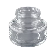China clear glass 70ml cosmetic bottle from Sunny manufacturer