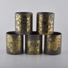 China 2020 new ceramic matte candle jar manufacturer
