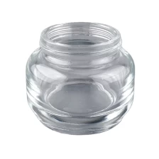 China Transparent 60ml glass cosmetic bottle from Sunny manufacturer