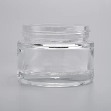 China Transparent cream jar cosmetic container package box manufacturer