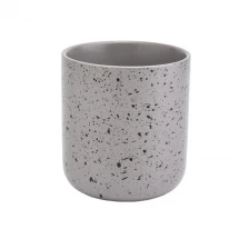 China luxury new ceramic jar for candle manufacturer
