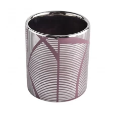 China 2020 luxury ceramic candle vessel manufacturer