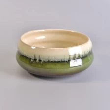 China Sunny own design large ceramic candle bowl manufacturer