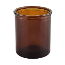 China 10oz glass candle jar with cork lid for USA market manufacturer