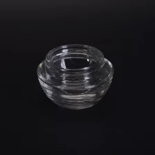 China 100 g white glass jar with plastic lid manufacturer