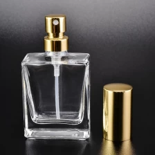 China 20ml square glass empty perfume bottle manufacturer