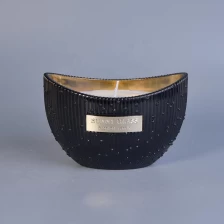 China Sunny Glassware own design private label  glass candle holders manufacturer