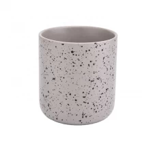 China New modern ceramic candle jar manufacturer