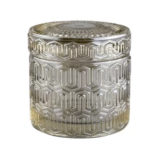 China 2020 home decor empty jar candle manufacturer