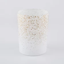 China luxury custom glass candle jars manufacturer