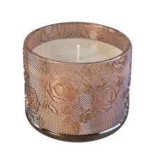 China Sunny Glassware own design candle jars glass manufacturer