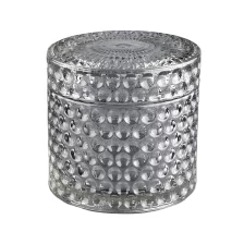 China 2020 new 6oz glass luxury candle jar manufacturer