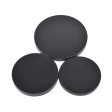 China Sunny hot selling good price for black tin lids for candle manufacturer